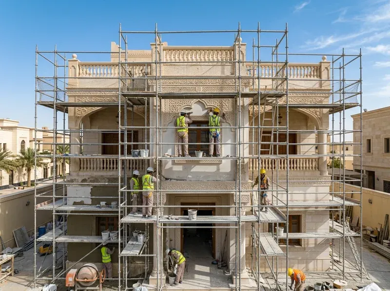 Building, Villa & Facility Structural & Architectural Restoration